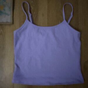 Aritzia Golden Lavender purple Tank Top